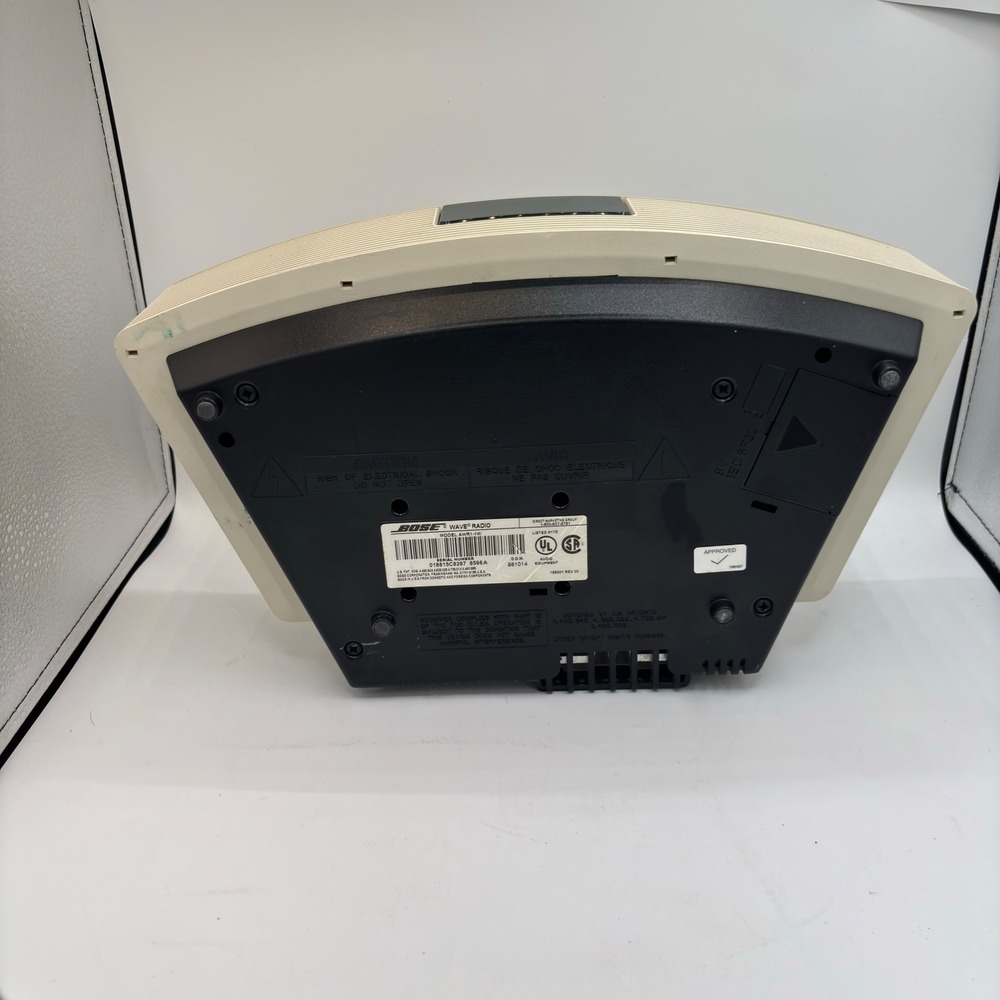 Bose Wave Radio Model AWR1-1W AM/FM Alarm Clock Tabletop Speaker No Remote - Picture 6 of 8